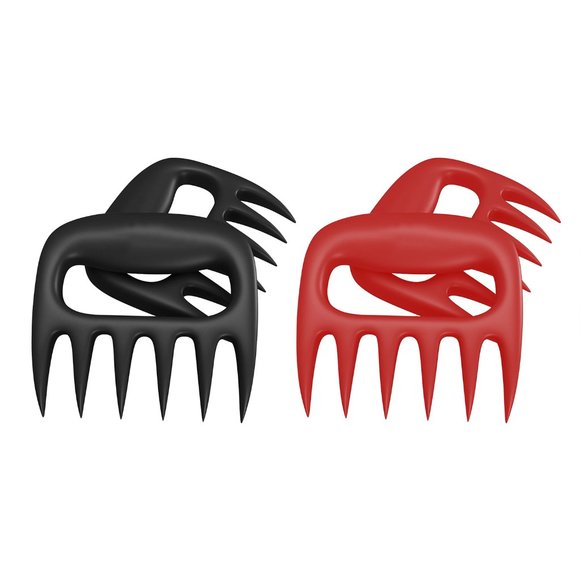 Professional Meat Chicken Poultry Pulling Holding And Shredding Claws (Black) - Picture 2 of 6